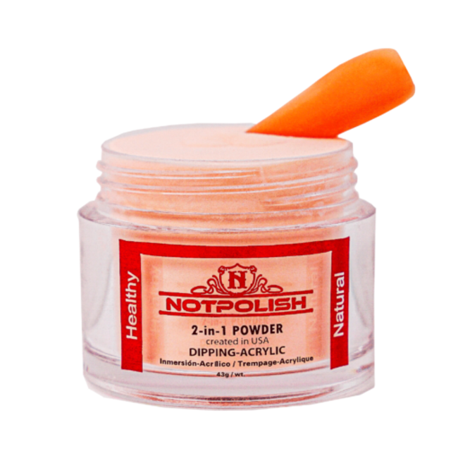 NotPolish - M 030 Honeymoon - AIO Powder - 2 oz