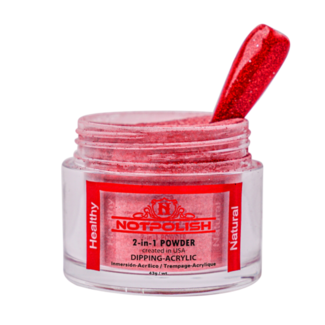 NotPolish NotPolish - M 028 Red Fox - AIO Powder - 2 oz