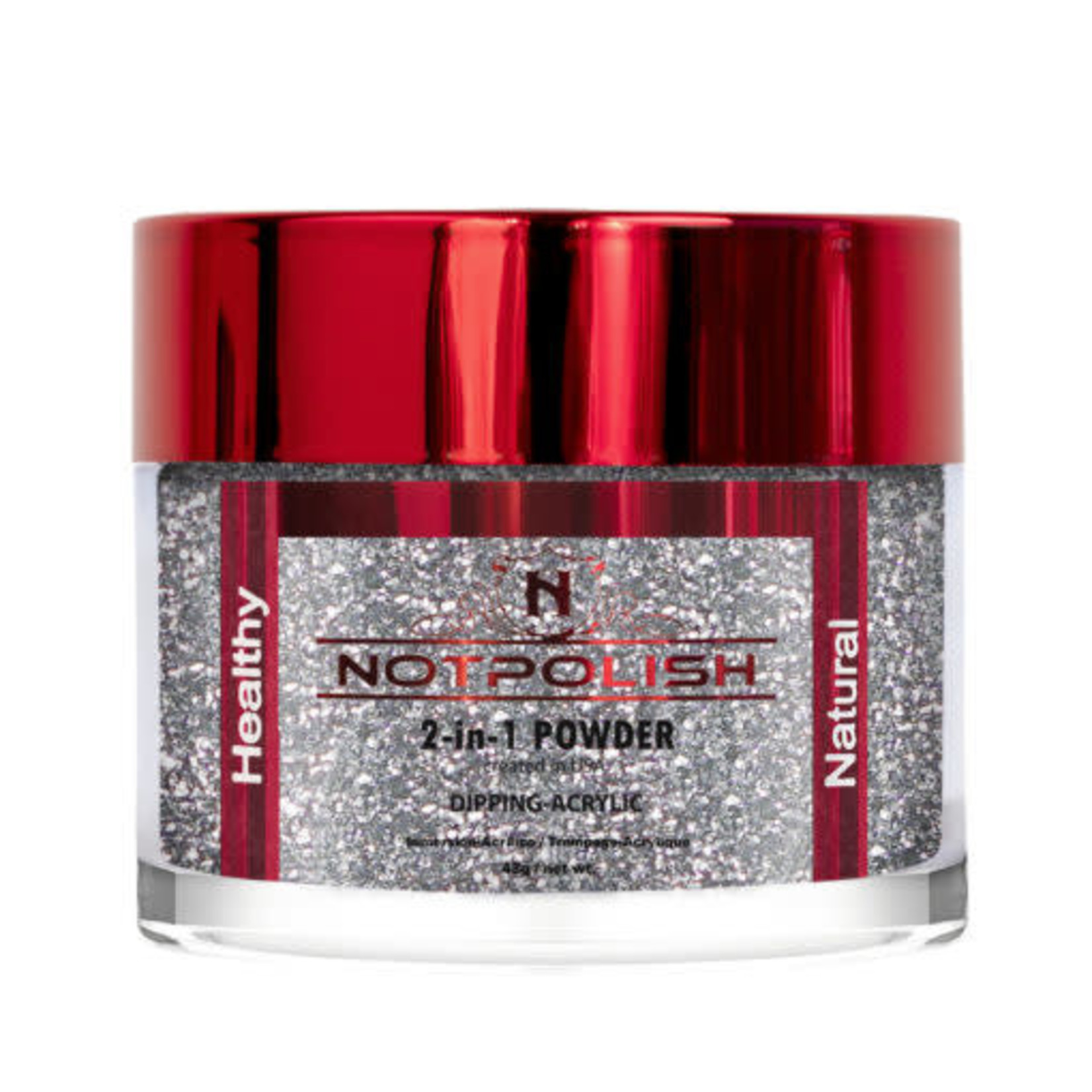 NotPolish NotPolish - M 027 Silver Star - AIO Powder - 2 oz