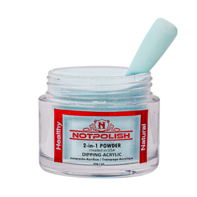 NotPolish NotPolish - M 026 Free Soul - AIO Powder - 2 oz