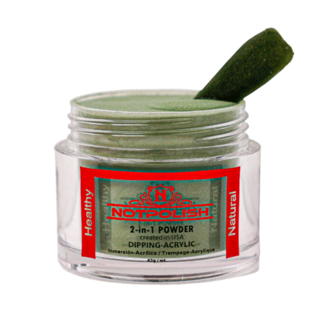 NotPolish NotPolish - M 025 Hot Cider - AIO Powder - 2 oz