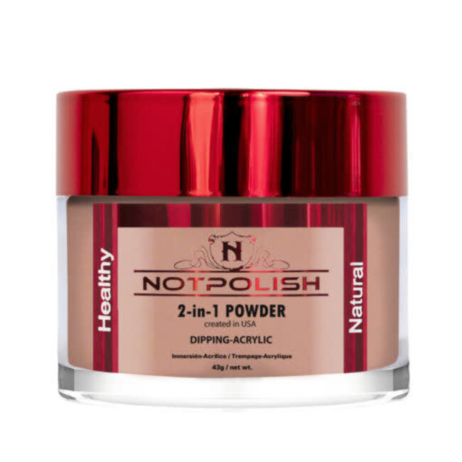 NotPolish - M 020 Velvet Teddy - AIO Powder - 2 oz