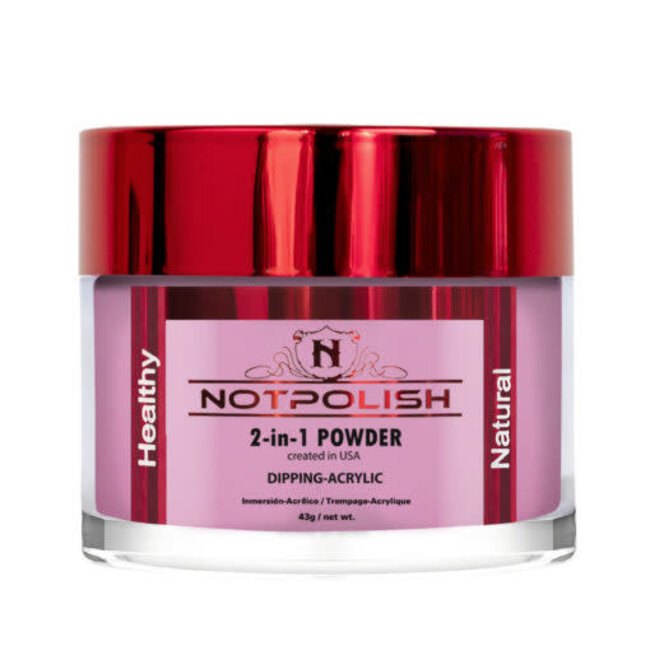 NotPolish NotPolish - M 017 Candy Yum Yum - AIO Powder - 2 oz