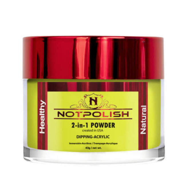 NotPolish NotPolish - M 013 Kindness - AIO Powder - 2 oz