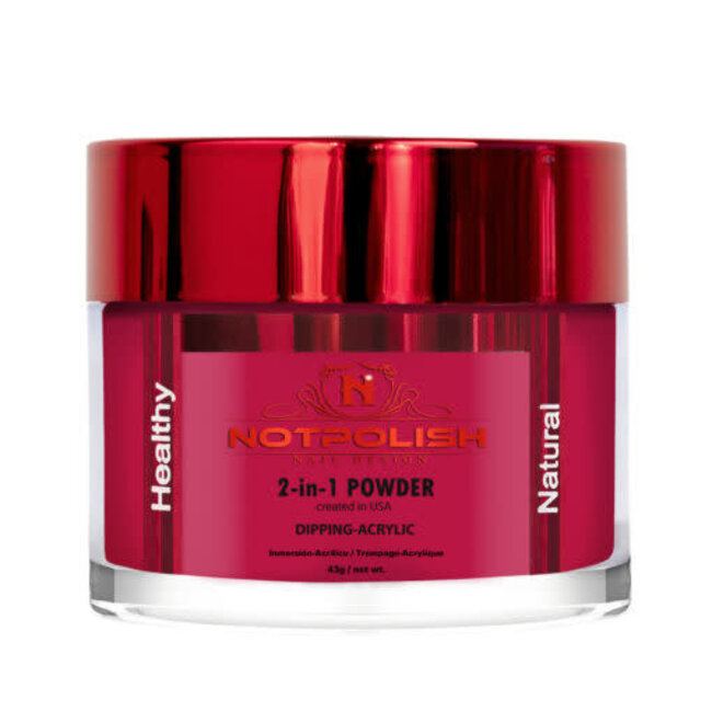 NotPolish NotPolish - M 008 Bottoms Up - AIO Powder - 2 oz