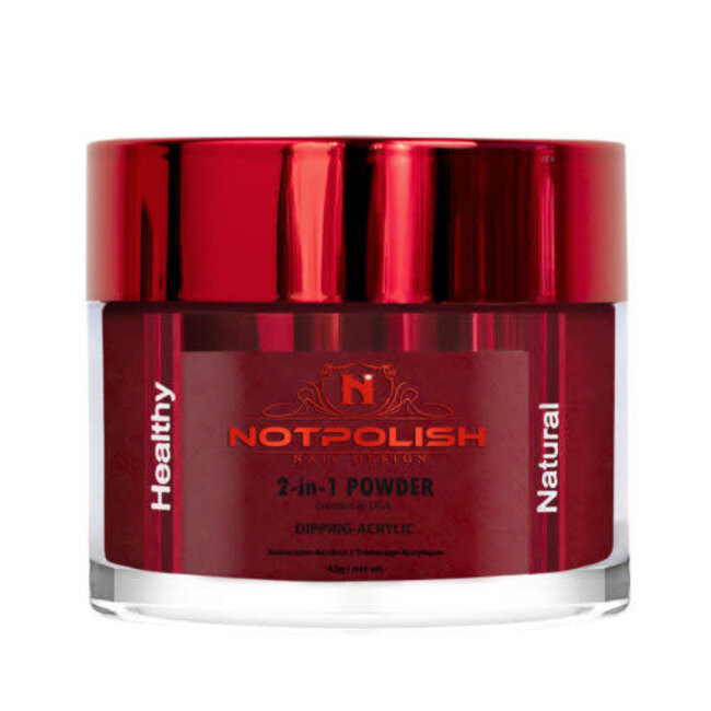 NotPolish NotPolish - M 005 French Kiss - AIO Powder - 2 oz
