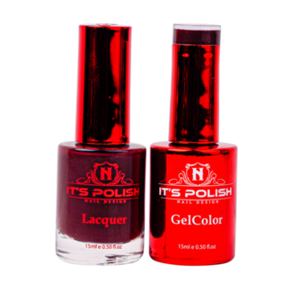 NotPolish NotPolish - M 074 Berry Cute - DUO Polish - .5 oz