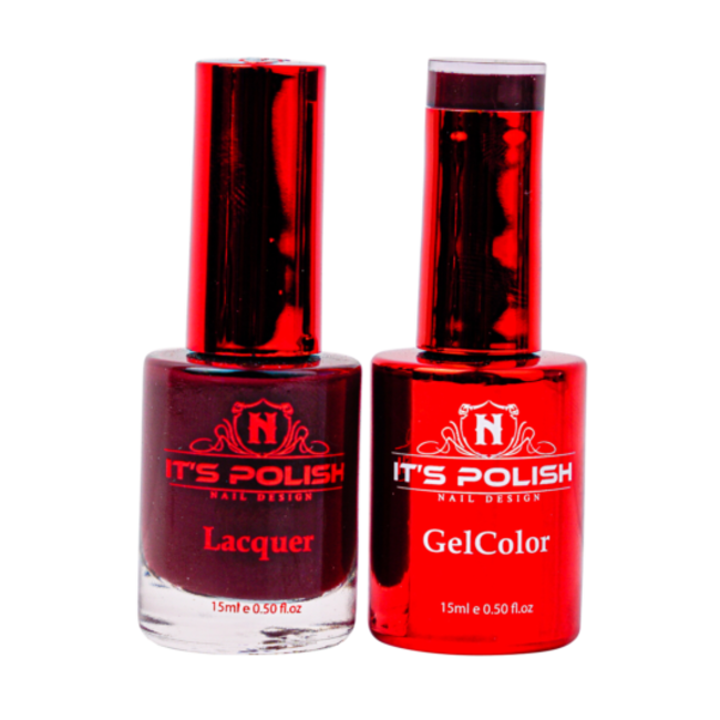 NotPolish NotPolish - M 074 Berry Cute - DUO Polish - .5 oz
