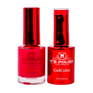 NotPolish NotPolish - M 076 Red Cap - DUO Polish - .5 oz