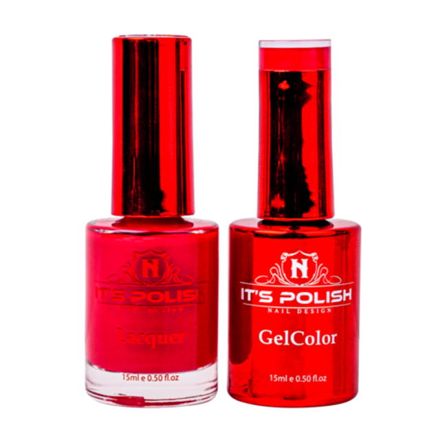 NotPolish - M 076 Red Cap - DUO Polish - .5 oz