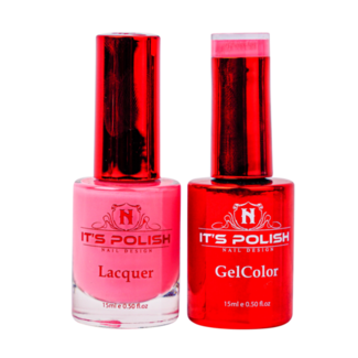 NotPolish NotPolish - M 123 Hibuscus Sunrise - DUO Polish - .5 oz