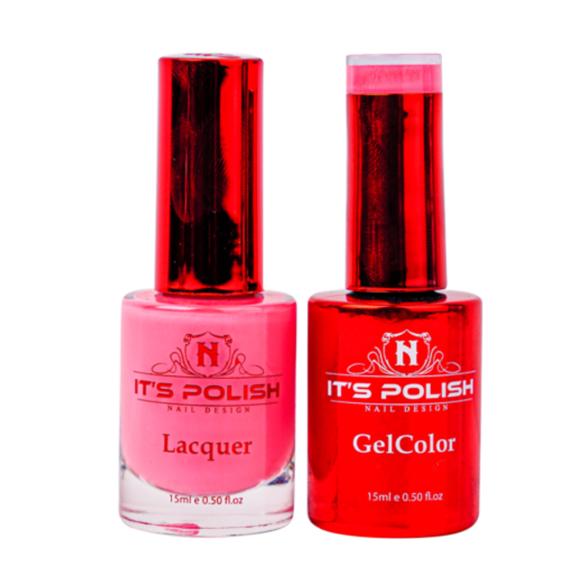 NotPolish NotPolish - M 123 Hibuscus Sunrise - DUO Polish - .5 oz