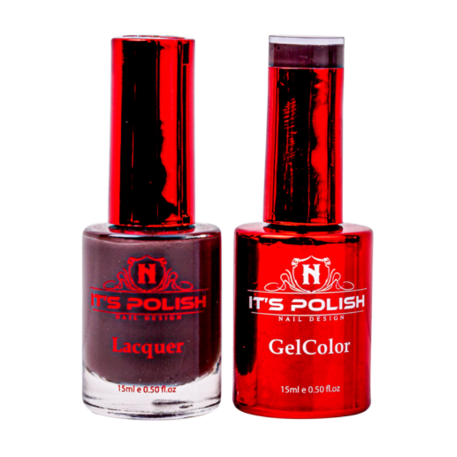NotPolish - M 116 Chocolate Thunder - DUO Polish - .5 oz