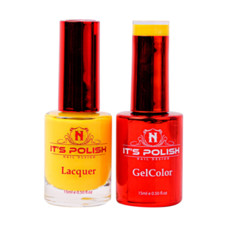 NotPolish NotPolish - M 104 Yellow Mamba - DUO Polish - .5 oz