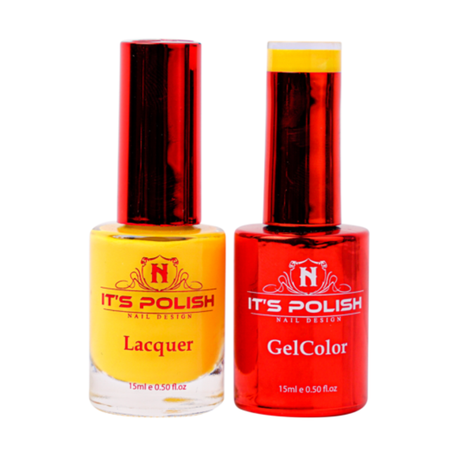 NotPolish NotPolish - M 104 Yellow Mamba - DUO Polish - .5 oz