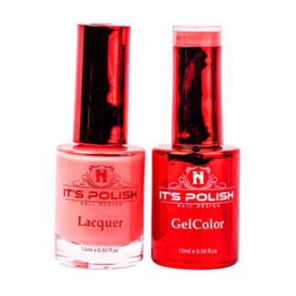 NotPolish NotPolish - M 087 Coral Pink - DUO Polish - .5 oz