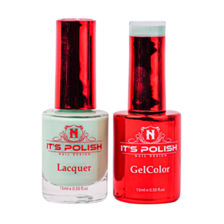 NotPolish NotPolish - M 086 Blooming Mint - DUO Polish - .5 oz