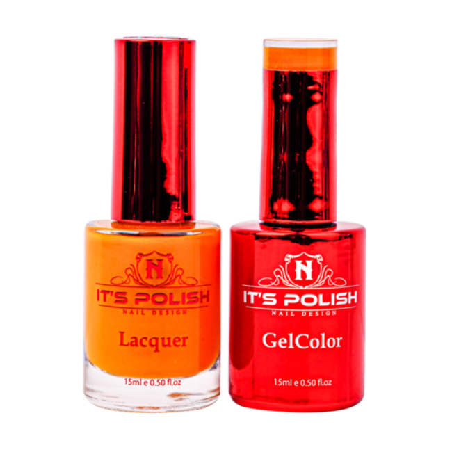 NotPolish - M 067 Autumn Leaf - DUO Polish - .5 oz