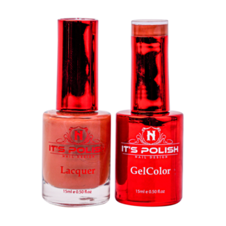 NotPolish NotPolish - M 064 Fall for Bronze - DUO Polish - .5 oz