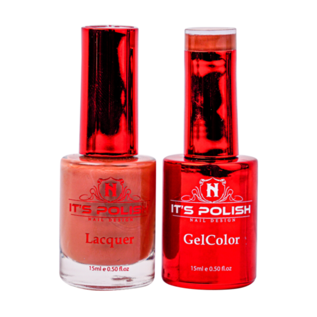 NotPolish - M 064 Fall for Bronze - DUO Polish - .5 oz