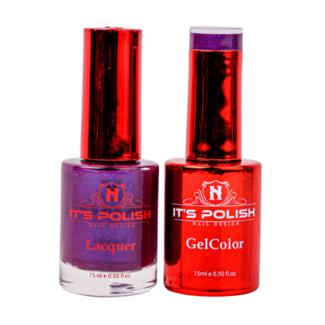 NotPolish NotPolish - M 063 Royal at Midnight - DUO Polish - .5 oz