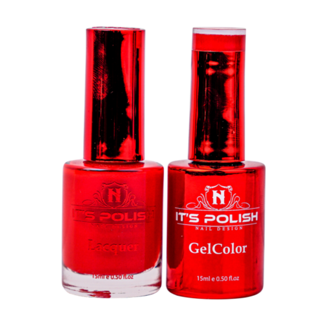 NotPolish - M 059 Fire Engine - DUO Polish - .5 oz