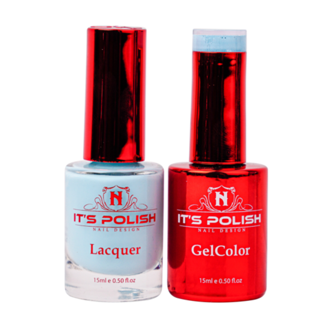 NotPolish NotPolish - M 058 Tropicool - DUO Polish - .5 oz