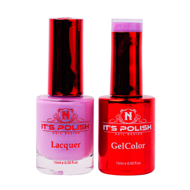 NotPolish - M 039 Miss Mauve - DUO Polish - .5 oz