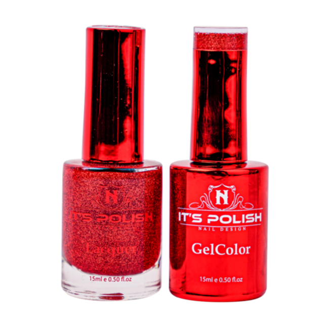 NotPolish - M 028 Red Fox - DUO Polish - .5 oz