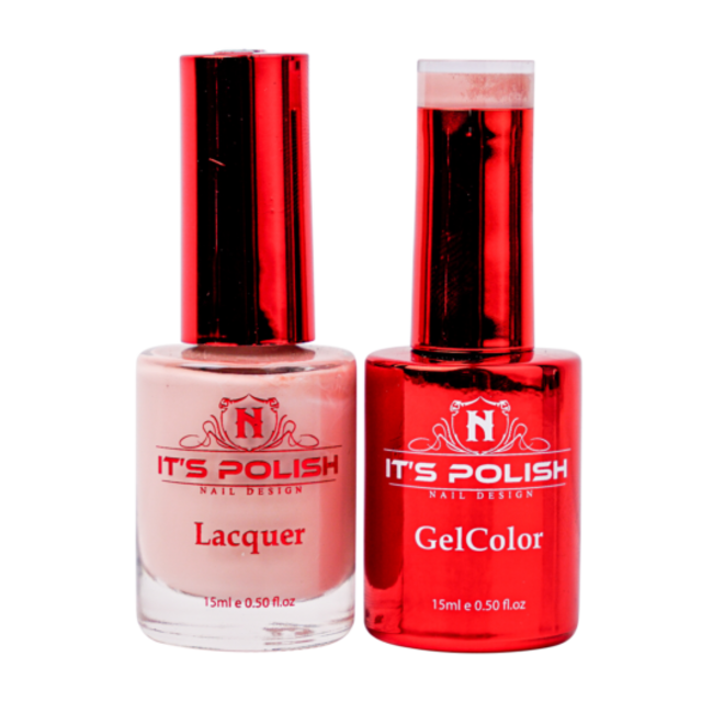 NotPolish NotPolish - M 020 Velvet Teddy - DUO Polish - .5 oz