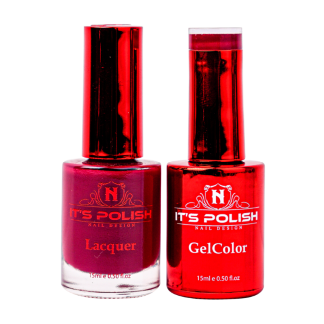 NotPolish - M 005 French Kiss - DUO Polish - .5 oz