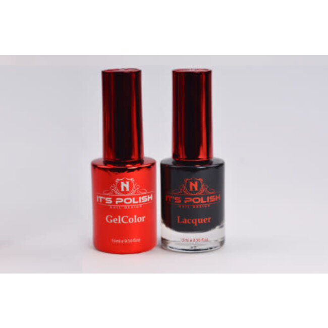 NotPolish - Duo 03 Black - DUO Polish - .5 oz