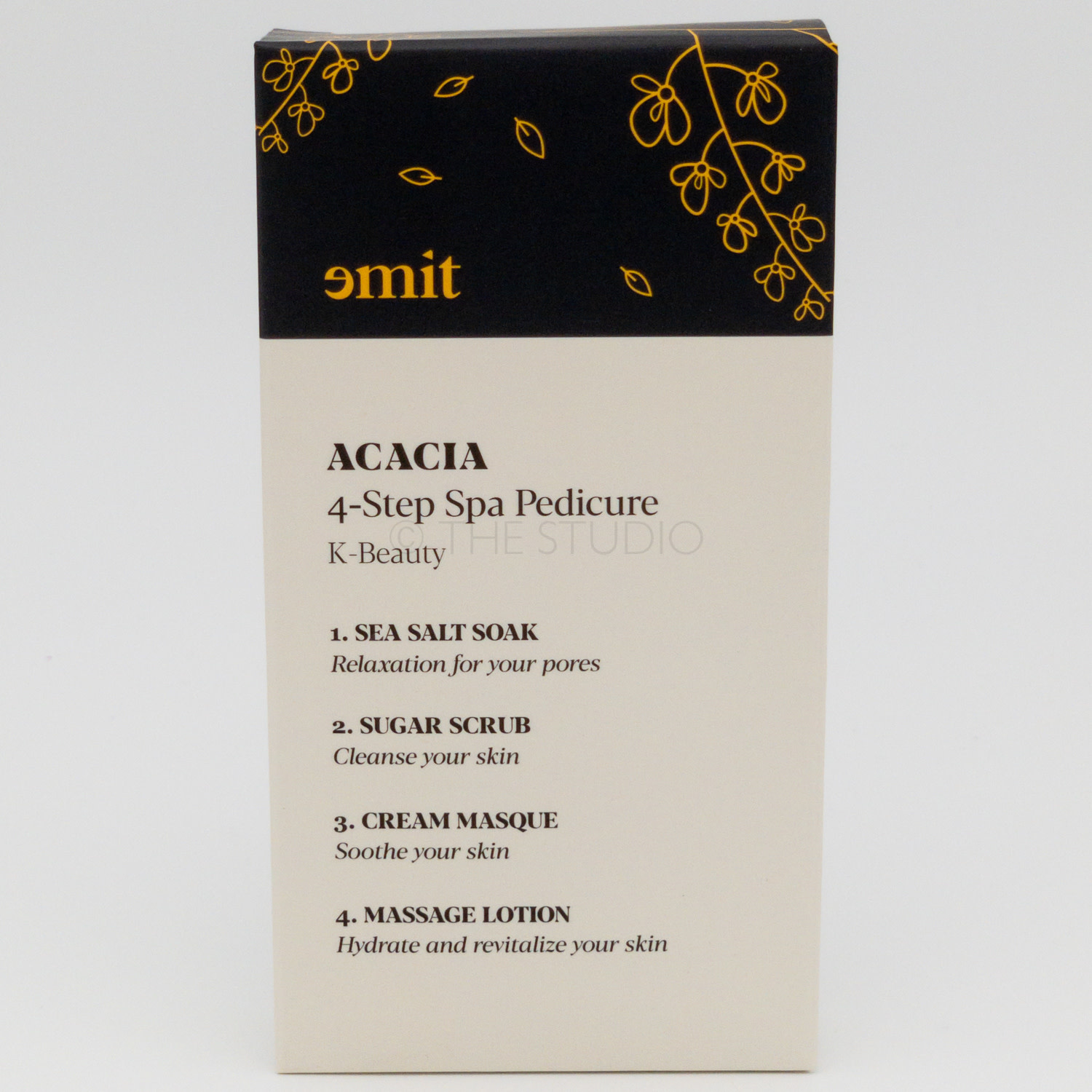 Emit 4 Step Spa Pedicure Box Acacia 1 Ct The Studio Nail And Beauty Supply Emit 4 Step Spa Pedicure Box Acacia 1 Ct The Studio Nail And Beauty Supply