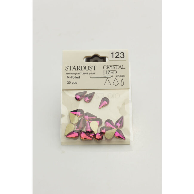 Stardust - 123 - Crystalized