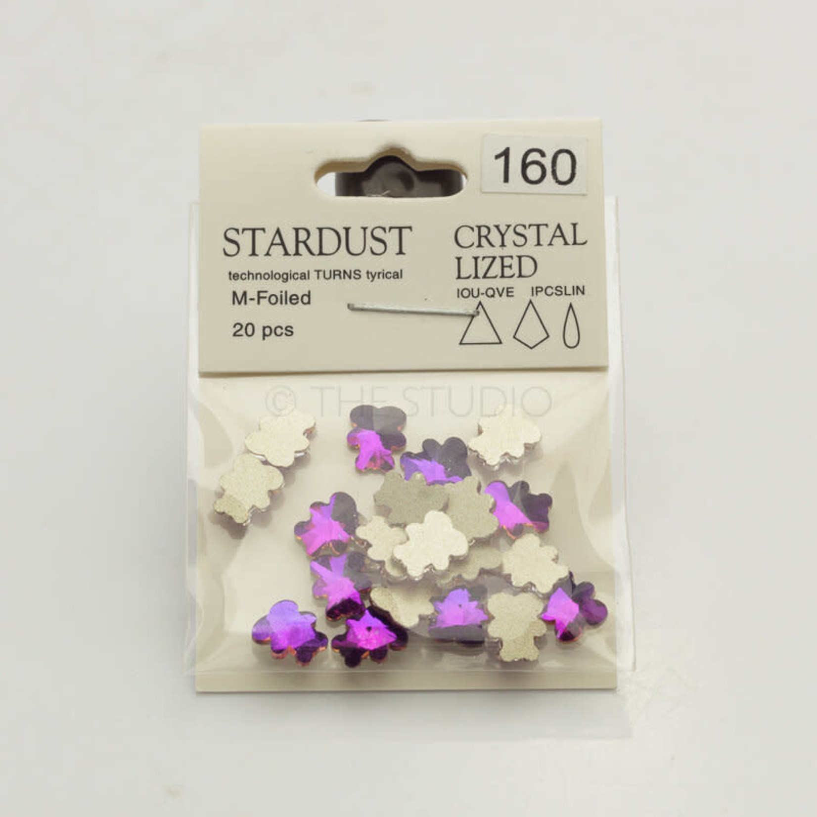 Stardust Stardust - 160 - Crystalized