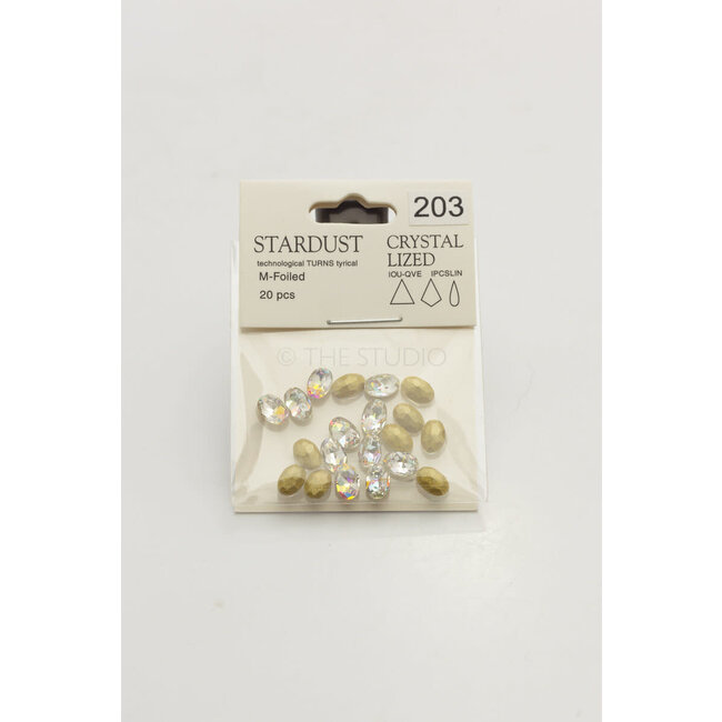 Stardust - 203 - Crystalized