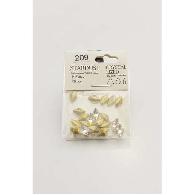 Stardust - 209 - Crystalized