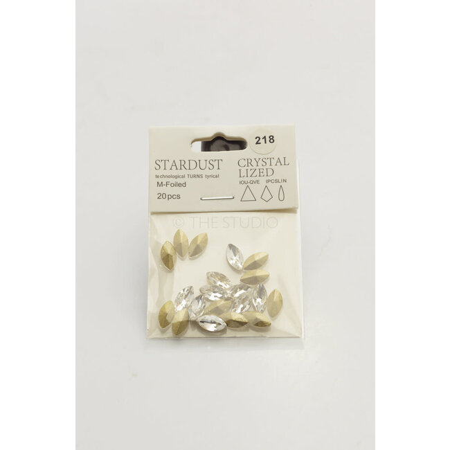 Stardust - 218 - Crystalized