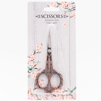 JieNuo European Classical Scissors - Bronze