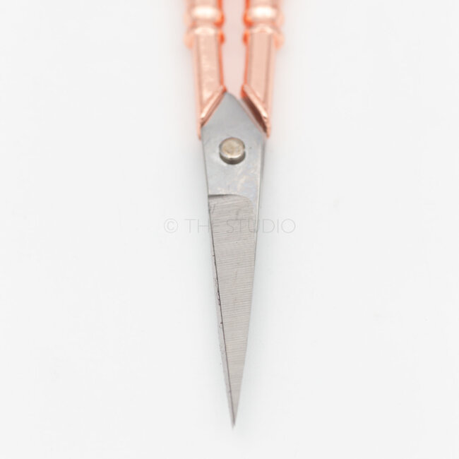 European Classical Scissors - Rose Gold