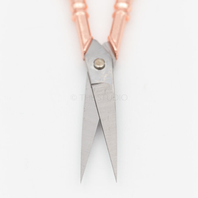 European Classical Scissors - Rose Gold