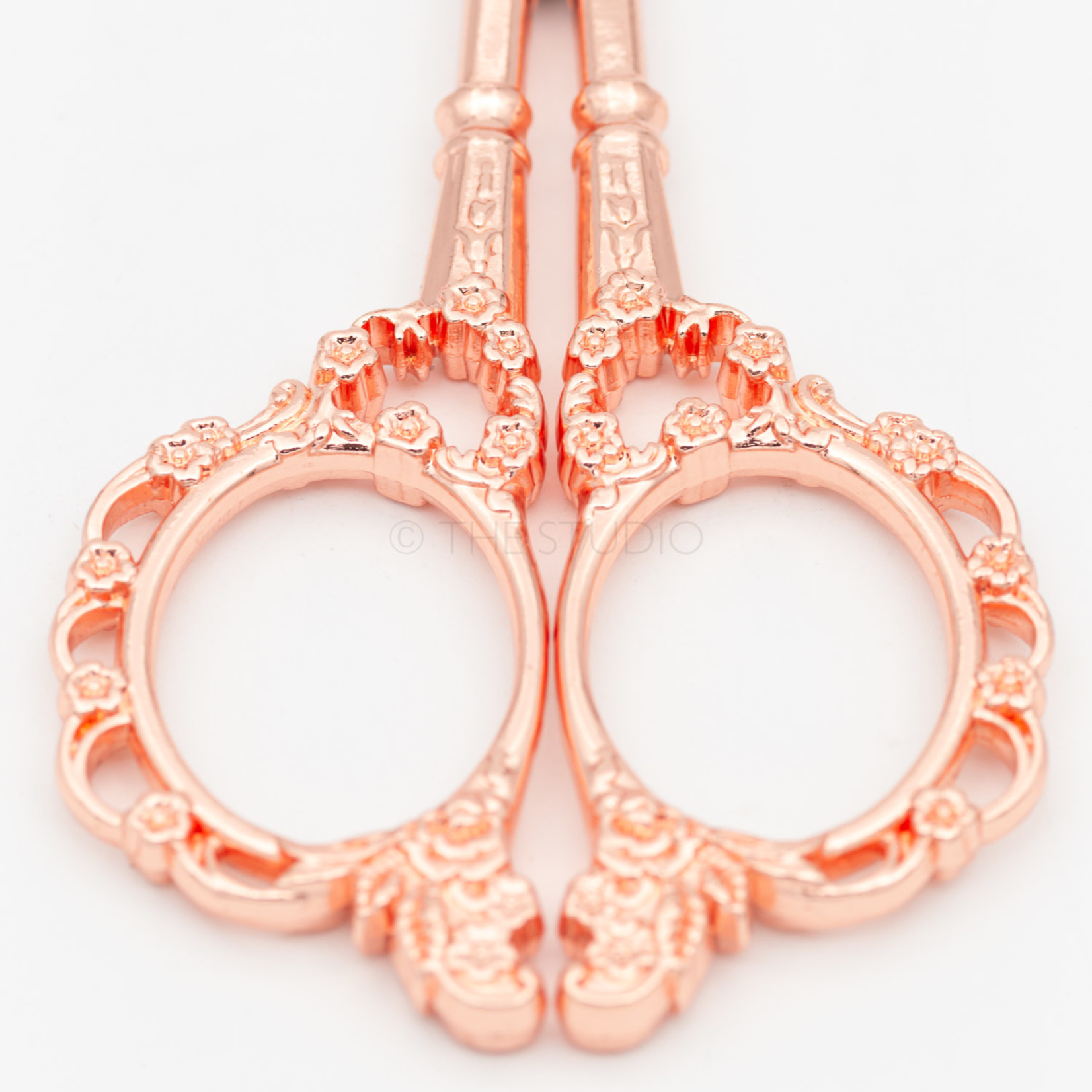 European Classical Scissors - Rose Gold
