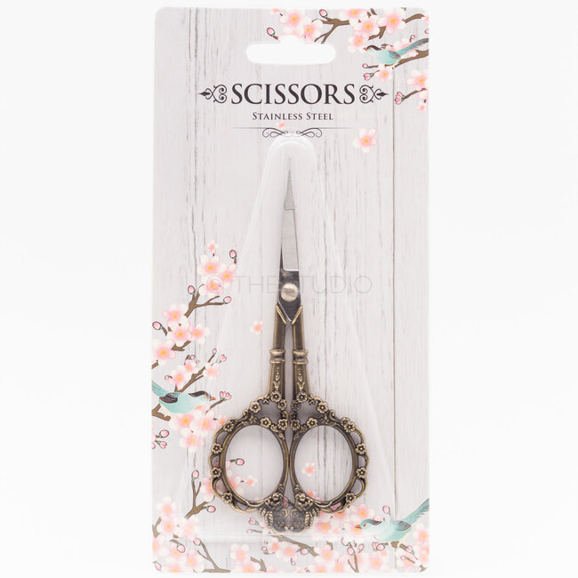 European Classical Scissors - Copper