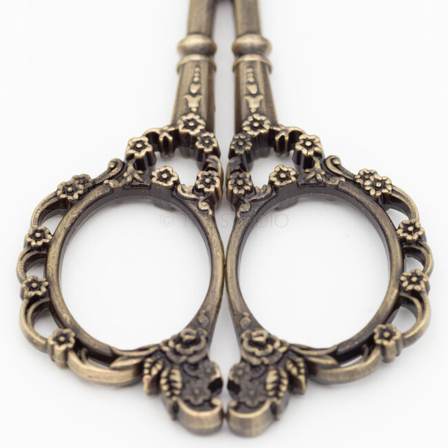 European Classical Scissors - Copper