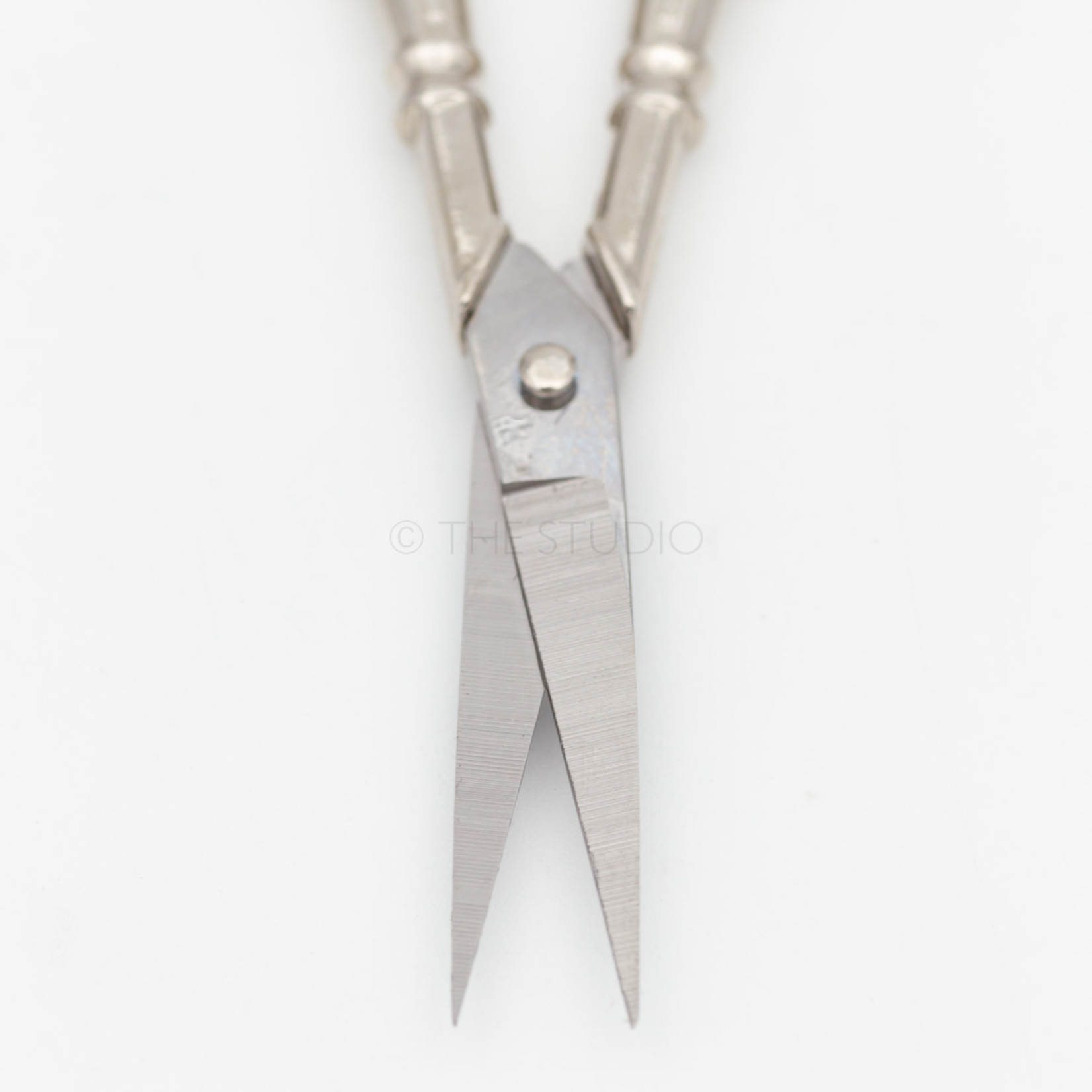 European Classical Scissors - Silver