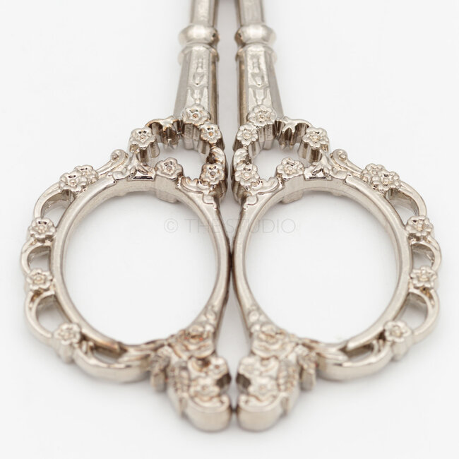 European Classical Scissors - Silver