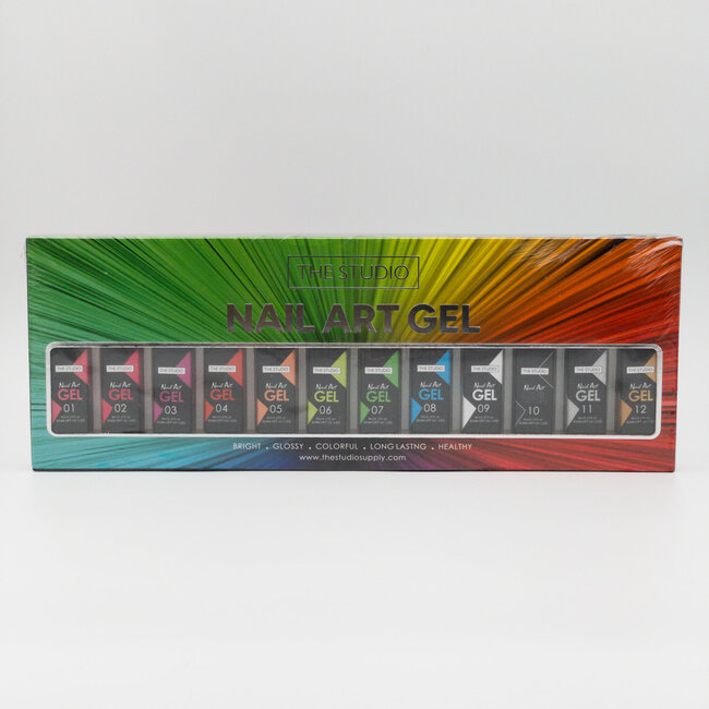 The Studio The Studio - Gel Liner Collection -12 Colors