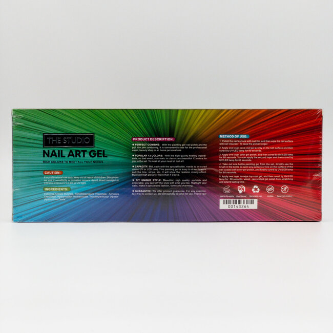 The Studio - Gel Liner Collection -12 Colors