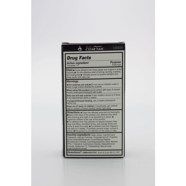 Dr. G's - Antifungal Fungus Treatment - 0.5 oz