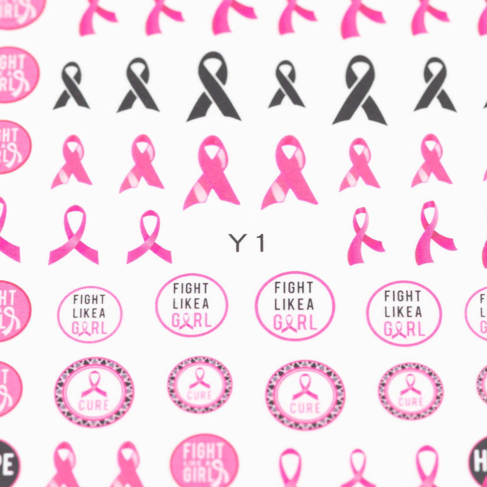Flower Flower - Breast Cancer Awareness - Y1